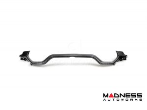 Dodge Ram TRX Grille Trim - Lower - Carbon Fiber - Anderson Composites Dodge Ram TRX Grille Trim - Lower - Carbon Fiber - Anderson Composites